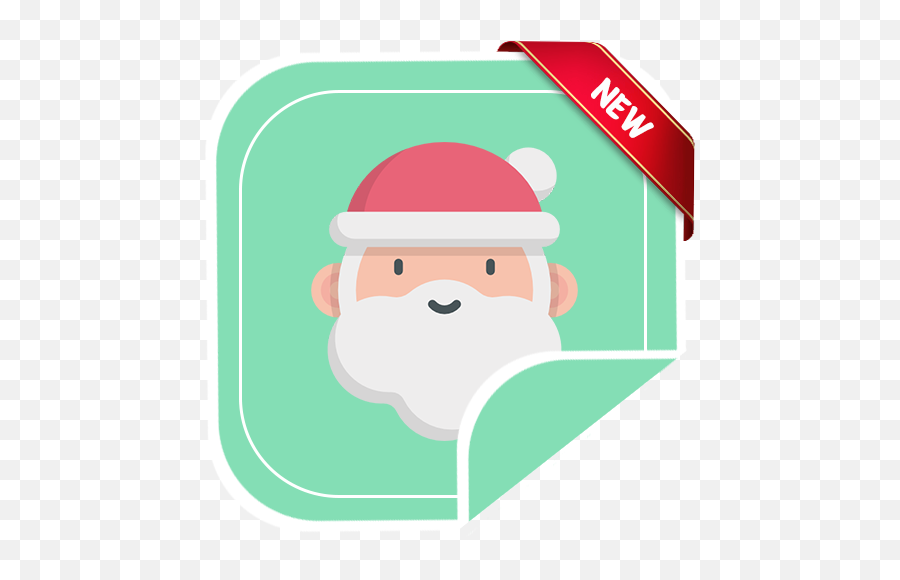 Makar Sankranti Stickers For Wa - Festival Sticker App Su Santa Claus Emoji,Beard Emoji Android