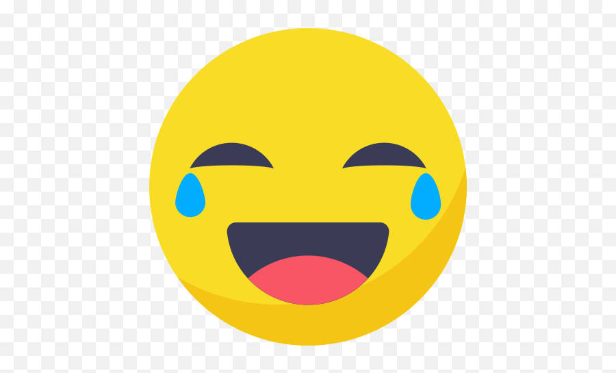 Avatar Cry Face Laugh Lol Smile Smiley Icon - Free Download Laugh Face Png Transparent Emoji,Laughing Crying Emoji Transparent