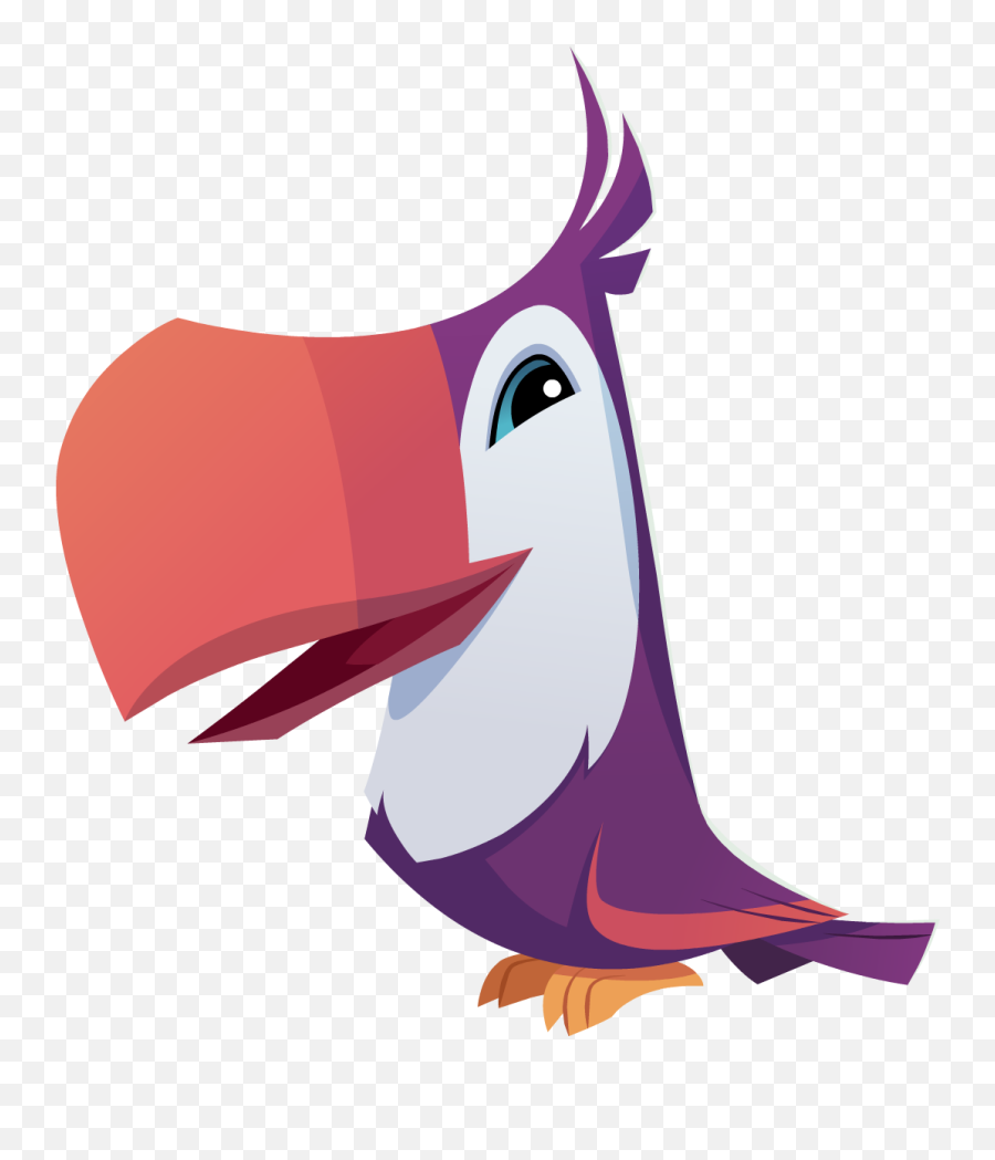 Toucan Clipart Real Animal - Animal Jam Toucan Png Animal Jam Animals Toucan Emoji,Animal Jam Emoji