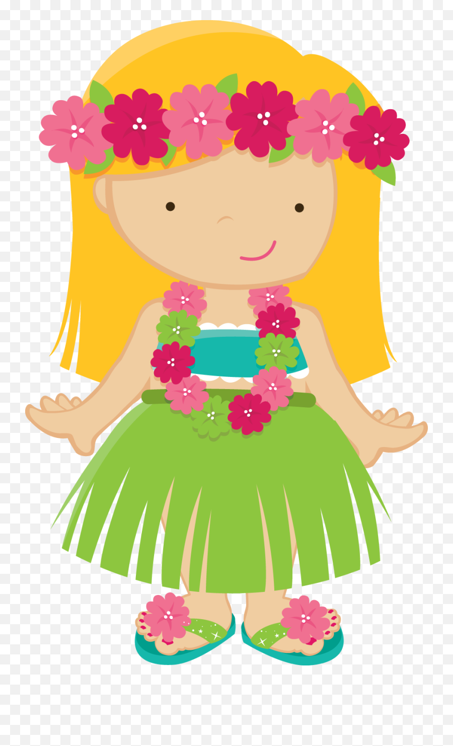 Dancer Clipart Luau Dancer Luau Transparent Free For - Hawaii Girl Clipart Emoji,Hula Emoji