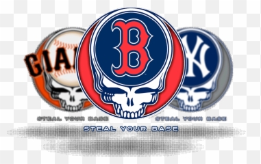 Download New Grateful Dead Steal Your Base Mlb Baseball Tees - Grateful Dead Steal Your Face Emoji,Mlb Emojis
