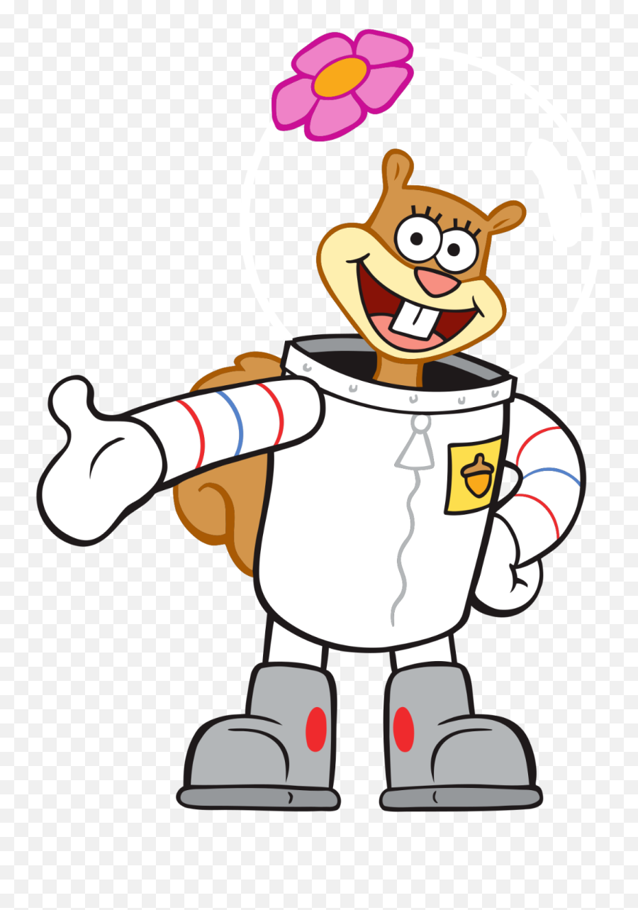 Sandy Cheeks Character - Giant Bomb Sandy Cheeks Emoji,Proposing Emoji