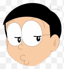 The Most Edited Nobita Picsart - Sticker Picsart Nobita Emoji,Emoticon Mikir Bergerak Png