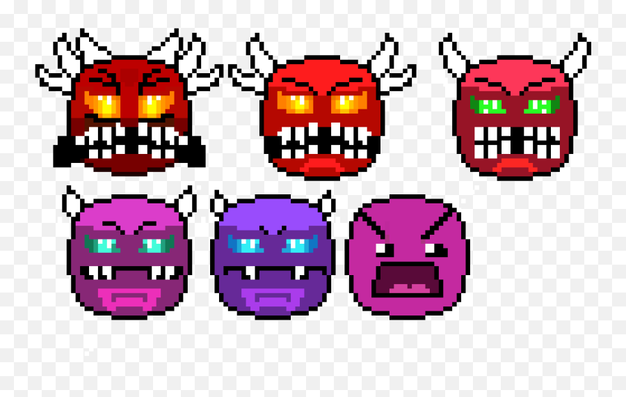 Difficulty From Extreme Demon To Insane - Difficulty Geometry Dash D Face Emoji,Insane Emoticon Text