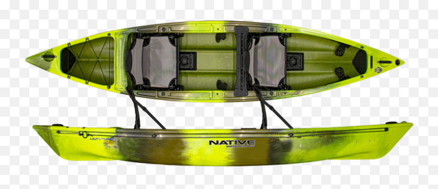 Native Watercraft - Canoeing Emoji,Emotion Kayak Outriggers