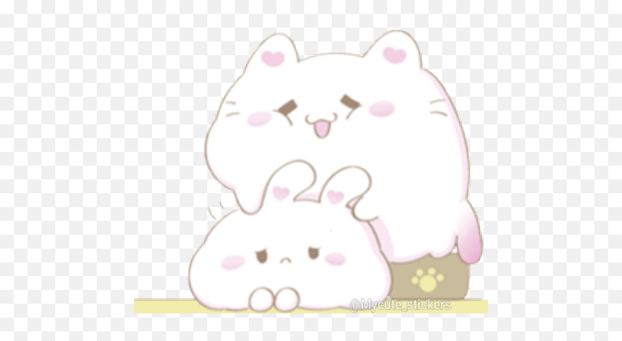 Sticker Maker - Soft Bunny Soft Emoji,Bunny Emoticon Android