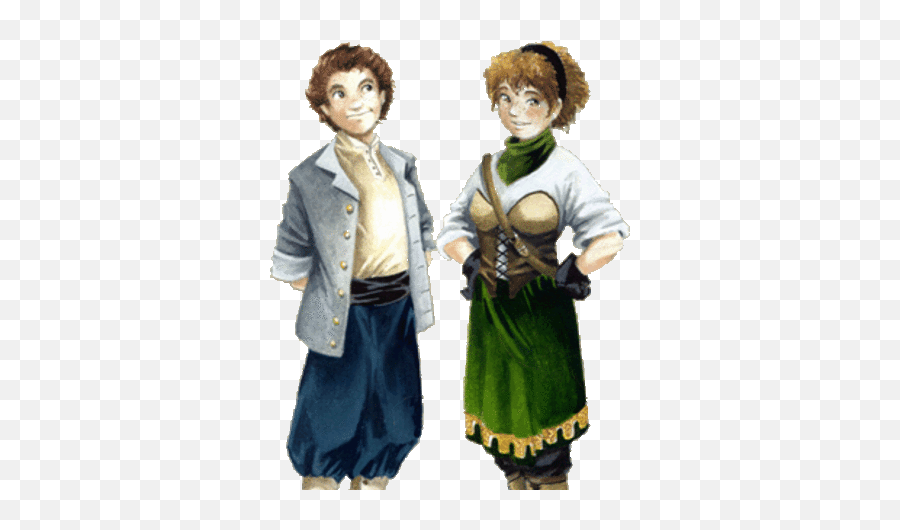 Halflings Race Theathaschronicle Wiki Fandom - Halfling Servant Emoji,Survivor Tribe Has Spoken Emoticon Gif