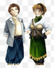 Halflings Race Theathaschronicle Wiki Fandom - Halfling Servant Emoji,Survivor Tribe Has Spoken Emoticon Gif