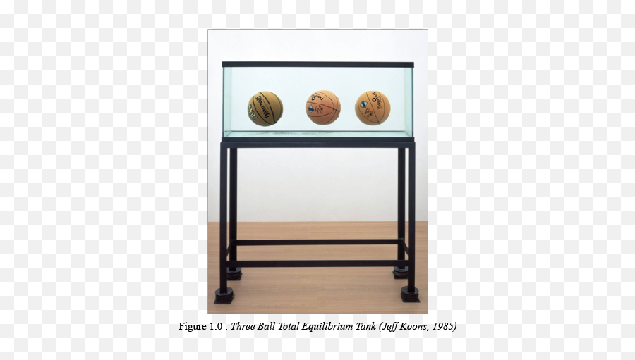 Reflective Practice And - Jeff Koons Basketball Tank Emoji,Emotions Whell