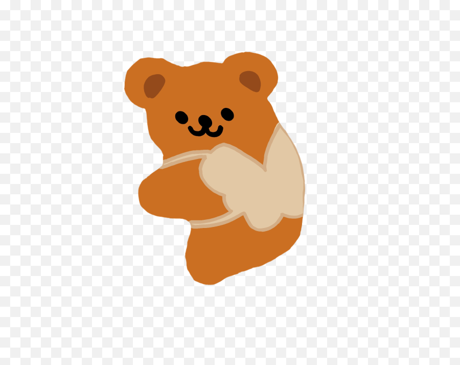 Discover Trending Teddy - Bear Stickers Picsart Soft Emoji,Teddy Bears Svg Emoticon Set