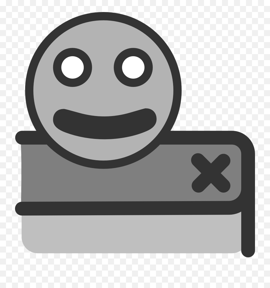 Document Emotion Symbol - Free Vector Graphic On Pixabay Clip Art Emoji,Cross Emoticon