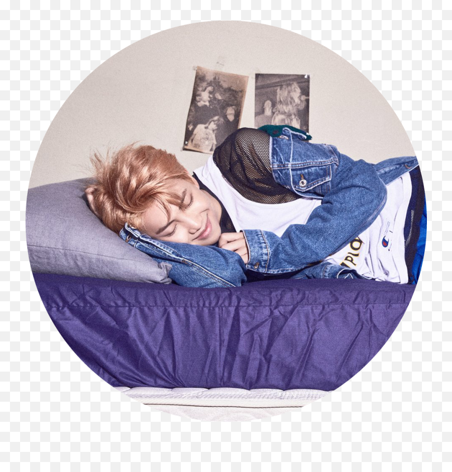 Bts Namjoon Her Loveyourself Sticker By Diana Emoji,Emoji Sleeping Bag