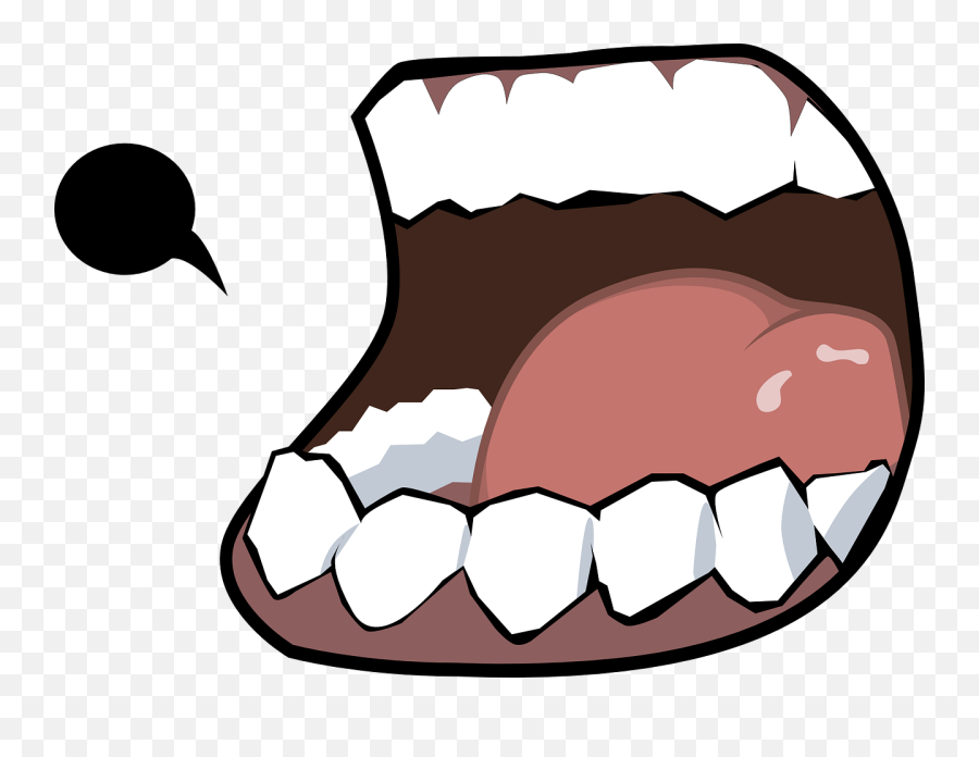 Clipart Quiet - Clipartsco Shouting Mouth Png Emoji,Kik Avocado Emoji