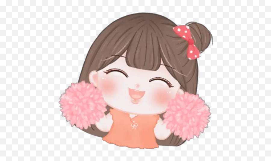 Chubby Girl Nari 7 Vijiti Kwa Whatsapp - Happy Emoji,Chubby Emoji