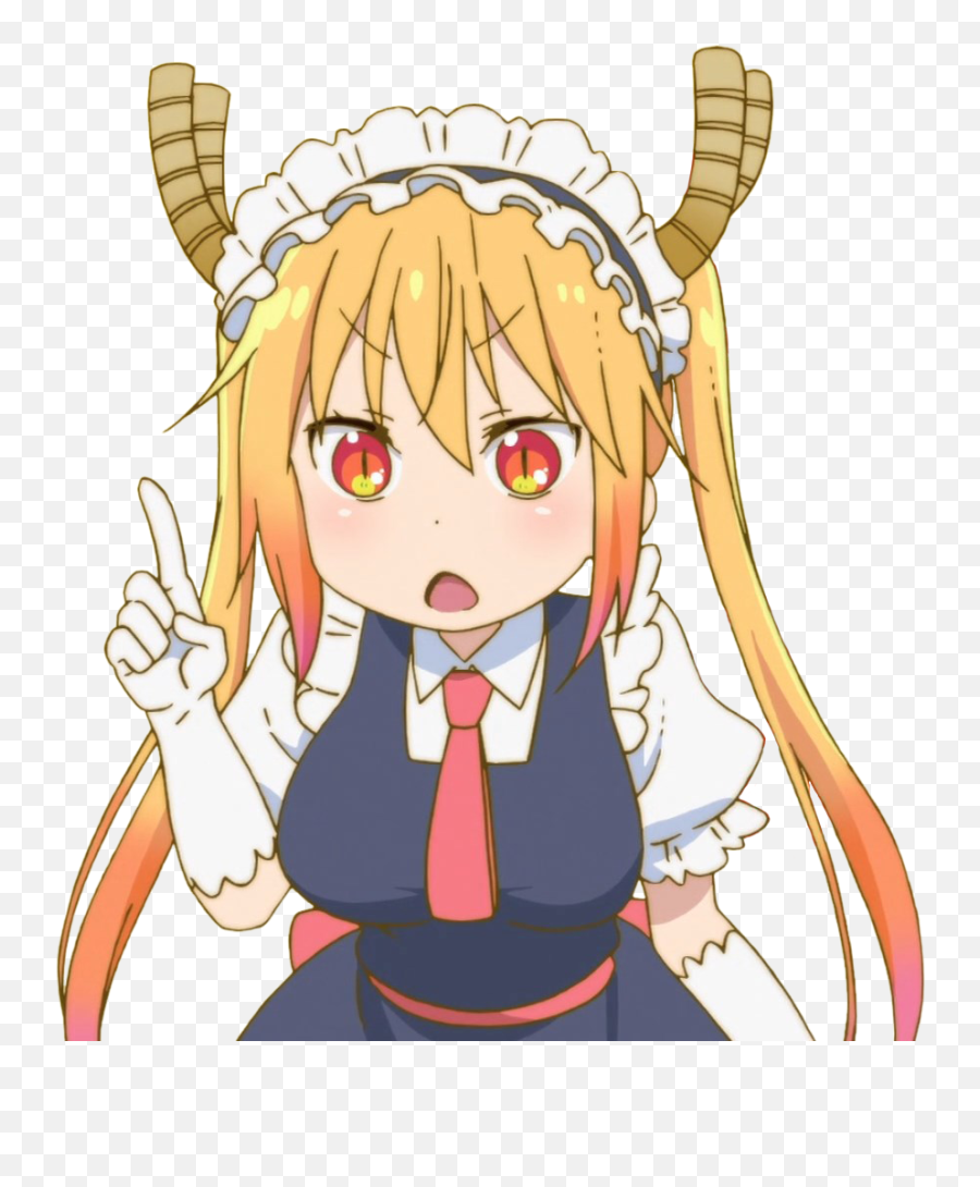 Was I The Only One Who Liked The Dub Of Maid Dragon - A Emoji,Discord Emojis Dragon Maid