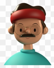 Gregu0027s Newsletter Emoji,Brown Guy Emoji