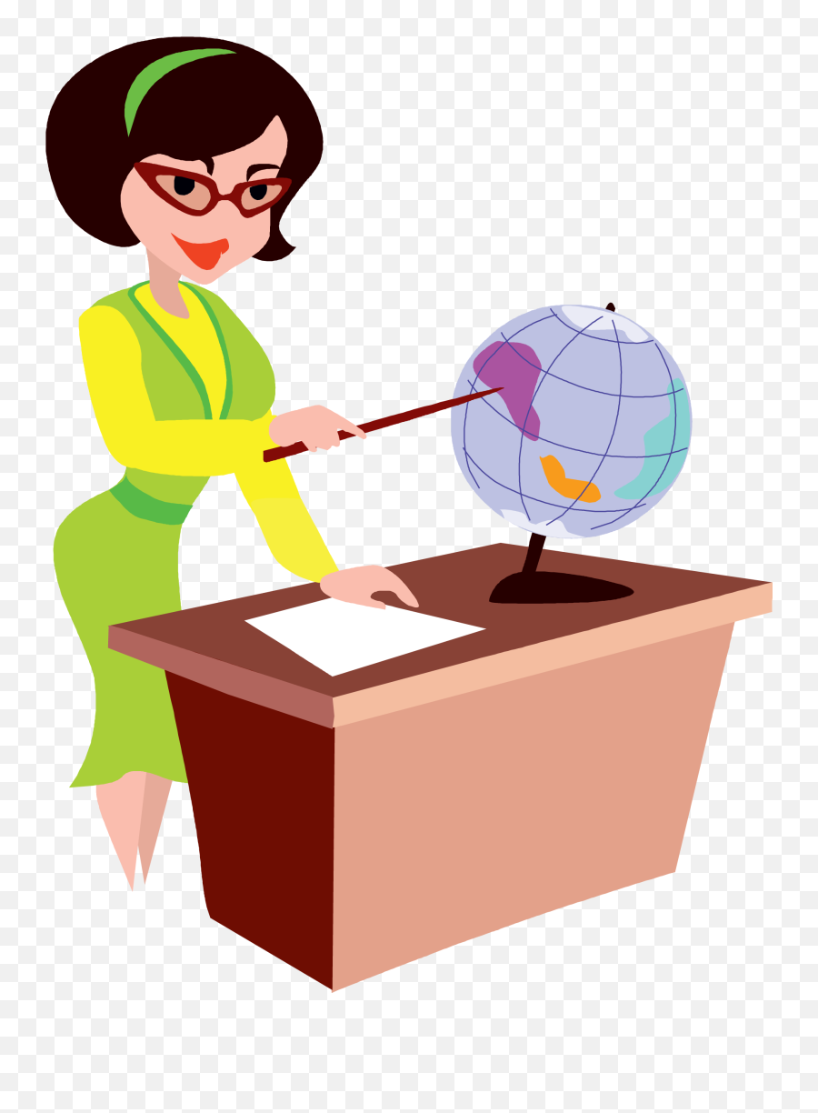Cartoon Art Teacher Png Emoji,Teaching Emoji Esl