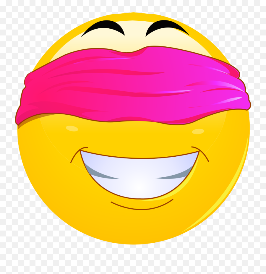 Blindfolded Emoji Decal - Blind Emoticon,Blind Emoji