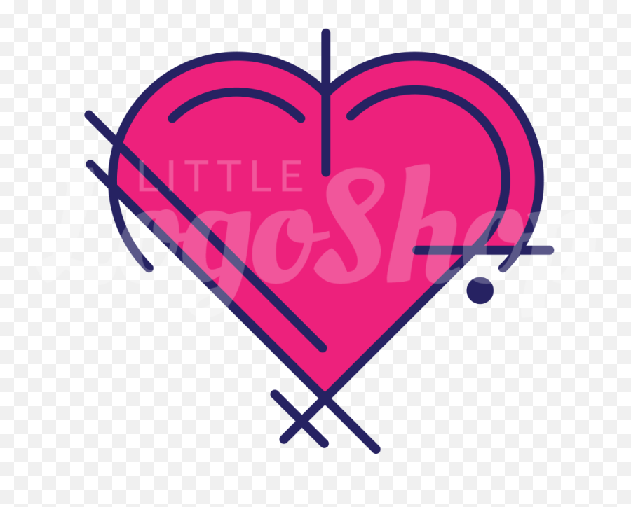 Couple - Little Logo Shop Emoji,Animated Arrow Through Heart Emoticon
