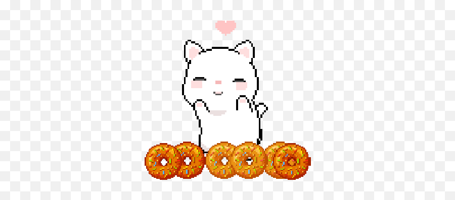 Top White Cats Stickers For Android U0026 Ios Gfycat Emoji,Anime Neko Emoticons