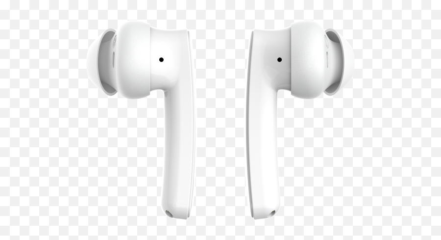 Ticpods Anc Are Truly Wireless Earbuds With Active Noise Emoji,Quiet Finger Emoji
