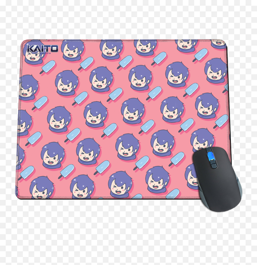 For Fans By Fansmini Kaito Print Mousepad - Mousepad Emoji,Mouse Emoticon