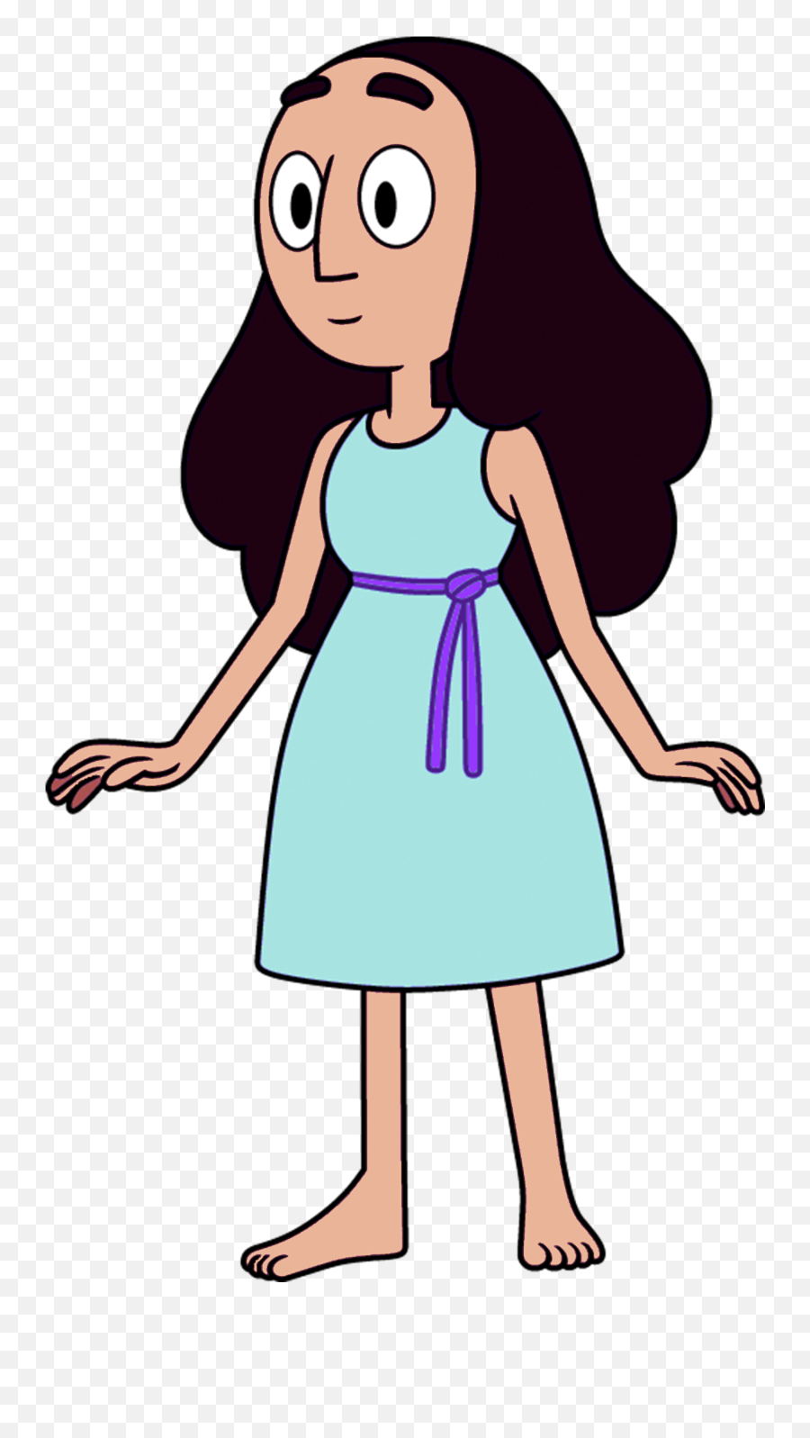 What If Connie Had Lighter Skin Steven Universe Know Emoji,Moping Emoticon