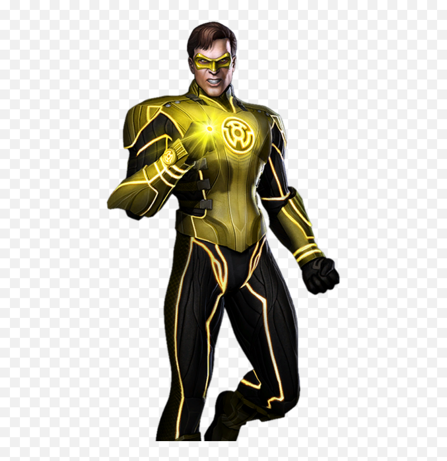 Hal Jordan - Yellow Lantern Injustice Emoji,Lantern Corps Emotions