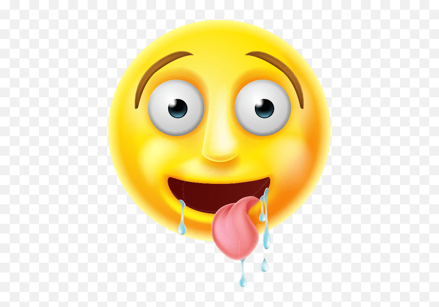 Drooling Face Emoji - Canva,Drooling Emoji