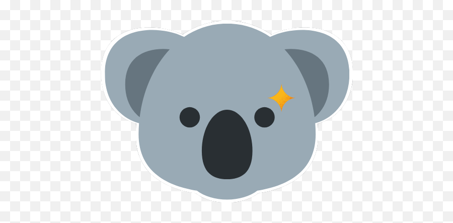Buy - World Of Smelly Koala Emoji,Smelling Emoji