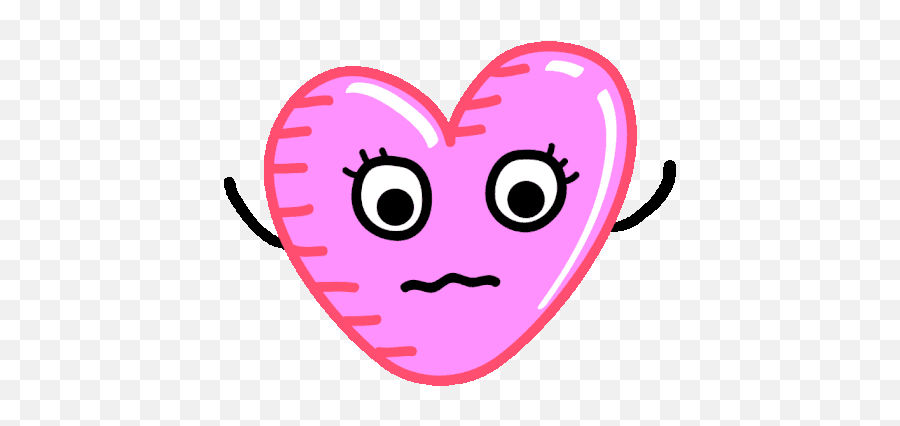 Heart Sad Sticker - Heart Sad Frown Discover U0026 Share Gifs Emoji,Heart Emoji For Missing Someone