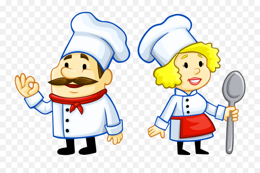 Chef Cartoons Png U0026 Free Chef Cartoonspng Transparent - Transparent Chef Clip Art Emoji,Chef Emoji Iphone