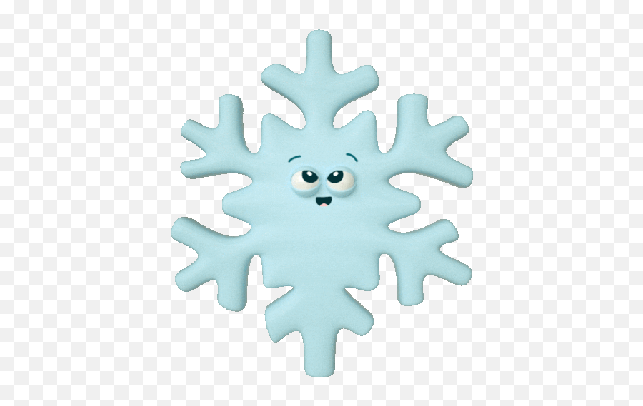 Snowflake Shivers Sticker - Christmas Cheer Snow Flake Snow Emoji,Sow Flake Emoji