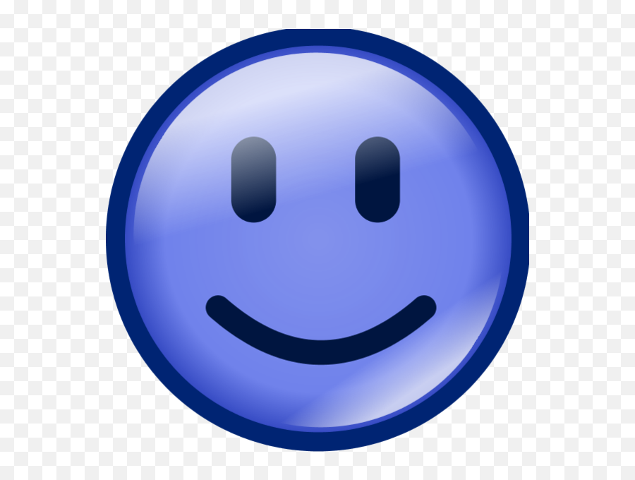 Blue Smiley Face Clipart Best Blue Smiley Face No Background Emoji 