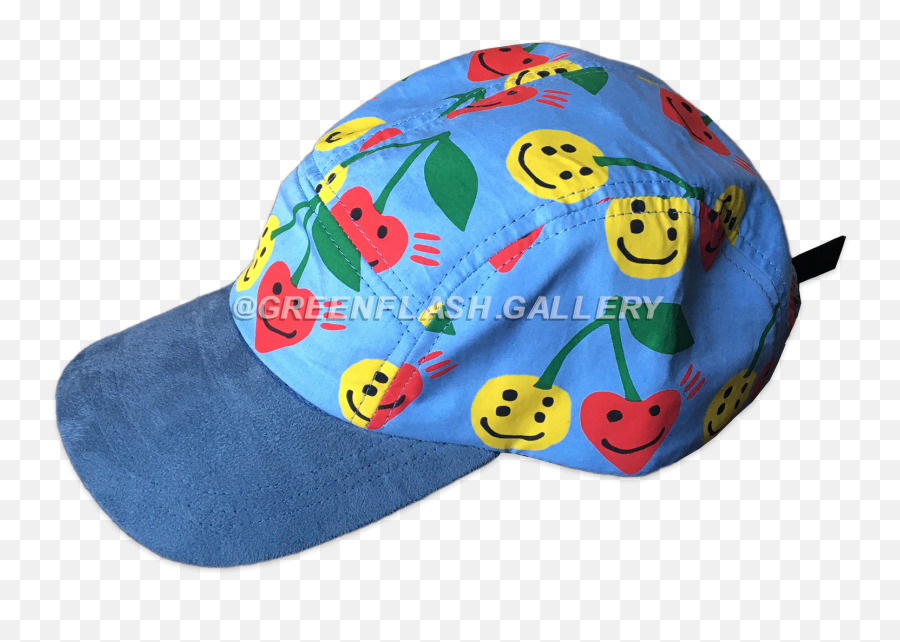 Custom Cpfm Camp Hat Sky Green Flash Gallery Emoji,Sky Emoji