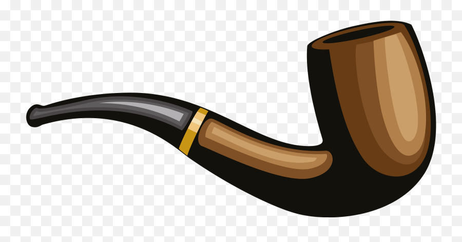 Tobacco Pipe Clipart Free Download Transparent Png Creazilla Emoji,Pipe Smoking Emoji