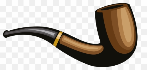 Tobacco Pipe Clipart Free Download Transparent Png Creazilla Emoji,Pipe Smoking Emoji