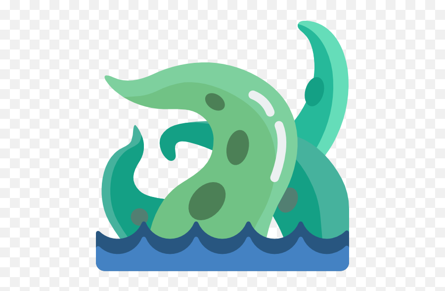 Kraken - Free Animals Icons Emoji,Monster Emoji Png