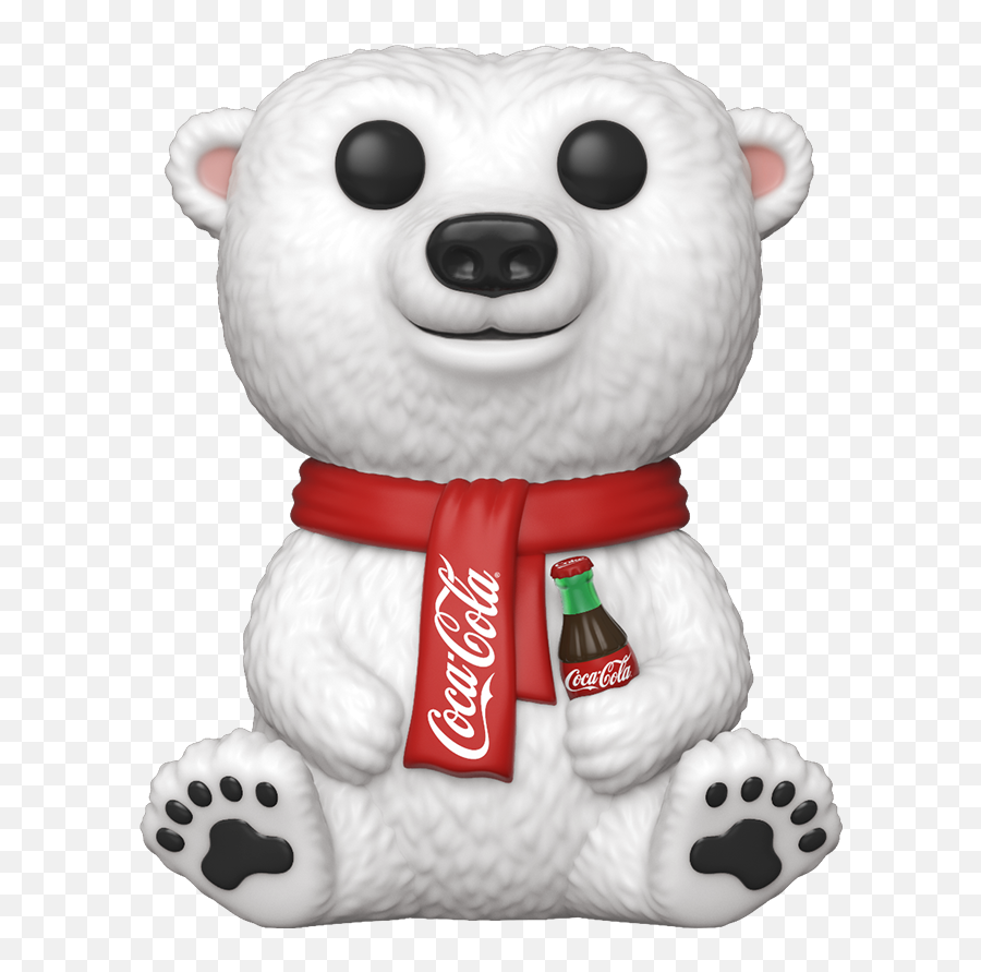 Funko Pop Ad Icons Coca - Cola Polar Bear Emoji,Bear Text Emoticon