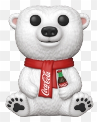 Funko Pop Ad Icons Coca - Cola Polar Bear Emoji,Bear Text Emoticon