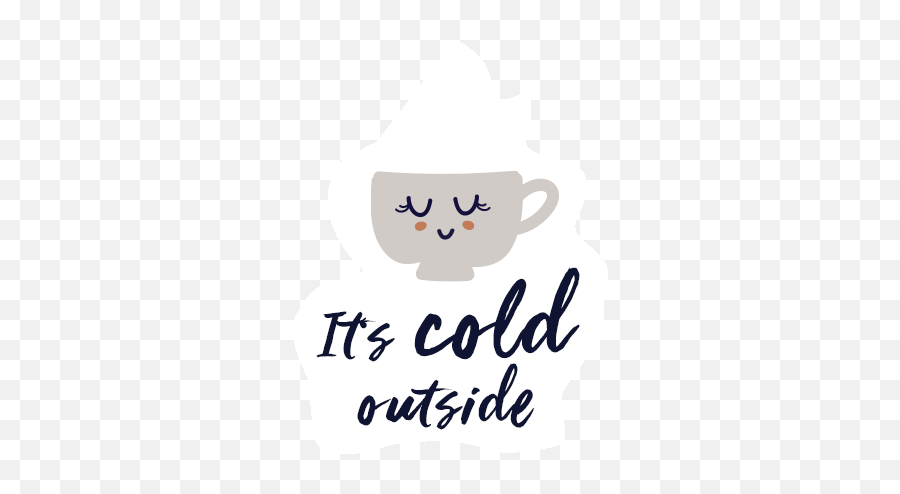 Itscoldoutside Heine Sticker - Itscoldoutside Heine Emoji,Animated Cold Emoji