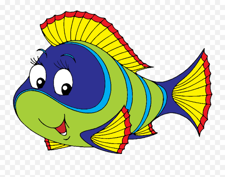 Download Fish Png Clipart - Pez De Colores Dibujo Full Fisch Clip Art Emoji,Pez Emojis