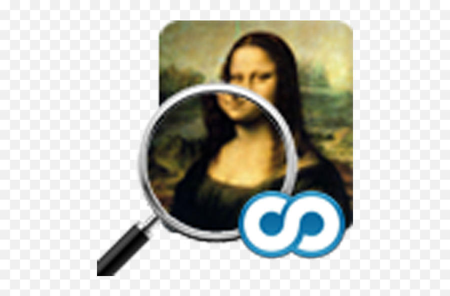 Privacygrade - Mona Lisa Cancer Emoji,Guess The Emoji Girl Magnifying Glass World