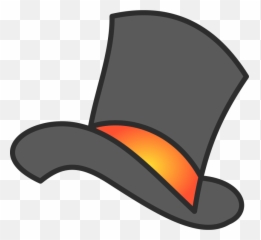 Top Hat Hats Clipart Image - Clipartandscrap Cartoon Top Hat Transparent Emoji,Magic Hat Emoji