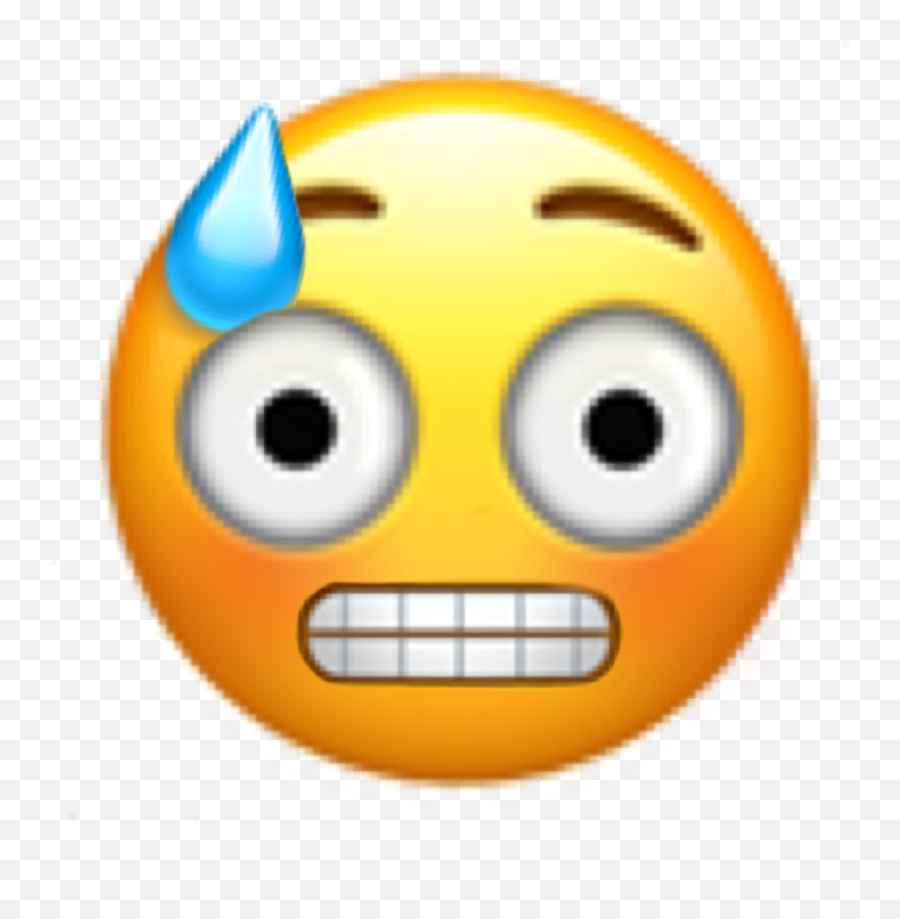 Shy Blush Emoji Emojimix Sticker By Peppercoke - Happy,Embarrassed Emoji Png