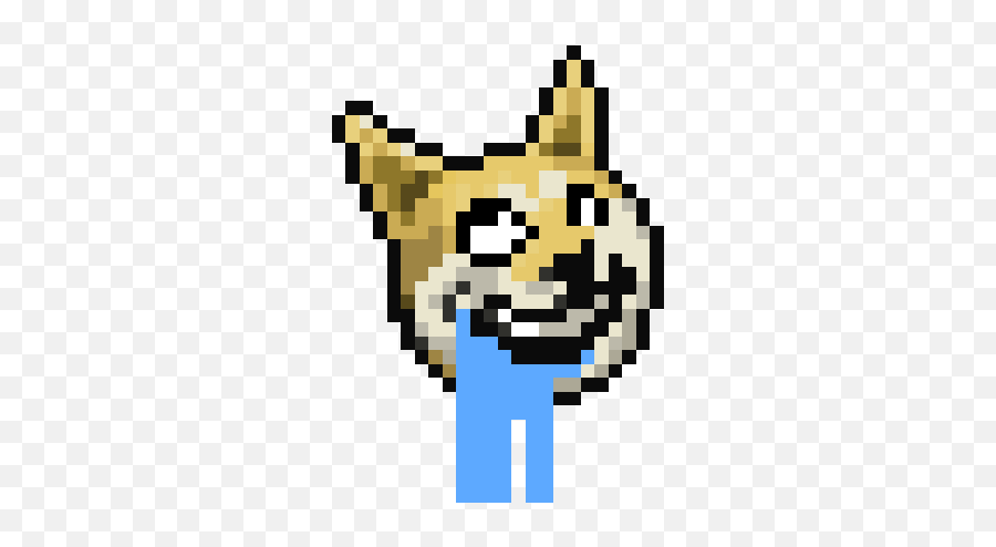 Lihkg Dog - Whatsticker Cat Head Pixel Art Emoji,Dog Emoji Png