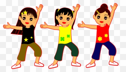 Girl Clipart Dancing Girl Dancing Transparent Free For - Cartoon Kids Dancing Png Emoji,Dancing Monkey Emoji