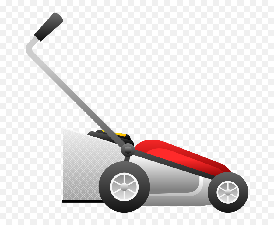 Transparent Lawn Mower Clip Art - Lawn Mower Clip Artr Emoji,Lawn Mower Emoticon