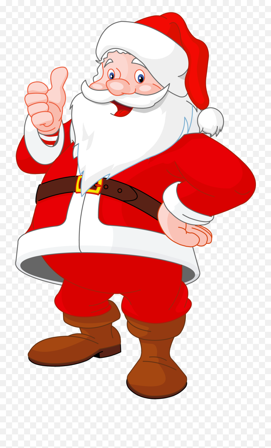 Big Questions Christmas - Transparent Background Santa Clipart Emoji,Christmas Emoji Answers