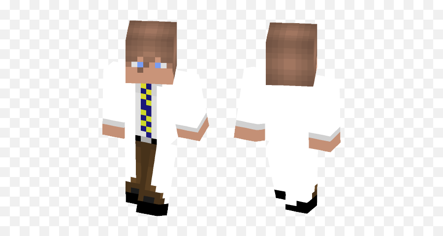 Download Scp Scientist Minecraft Skin - Illustration Emoji,Samurai Jack Emoji Aliens